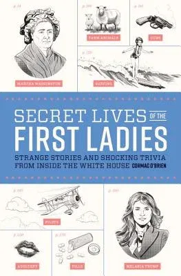 Secret Lives of the First Ladies: Strange Stories and Shocking Trivia from Inside the White House