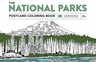 The National Parks Postcard Coloring Book: 20 Colorable Postcards of America's National Parks