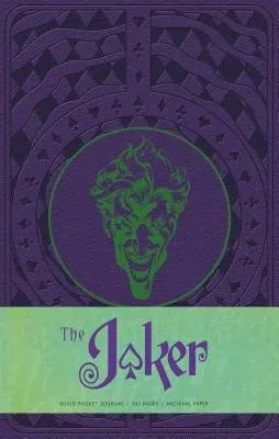 The Joker Ruled Pocket Journal