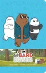 We Bare Bears Hardcover Ruled Journal