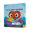 E.T. the Extra-Terrestrial: E.T.'s First Words: (Pop Culture Board Books, Baby's First Words)