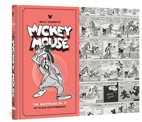 Walt Disney's Mickey Mouse the Mysterious Dr. X: Volume 12