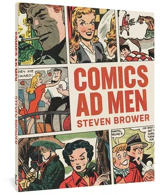 Comics Ad Men