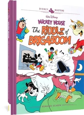 Walt Disney's Mickey Mouse: The Riddle of Brigaboom: Disney Masters Vol. 23