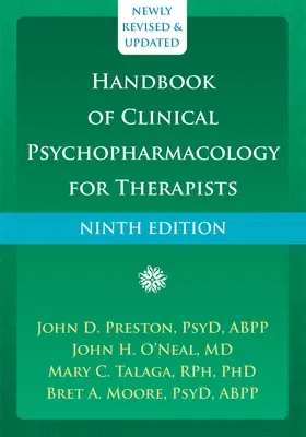 Handbook of Clinical Psychopharmacology for Therapists