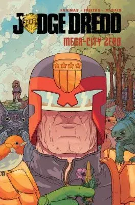 Judge Dredd: Mega-City Zero