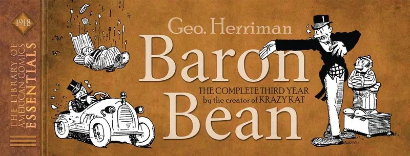 Loac Essentials Volume 12: Baron Bean, 1918