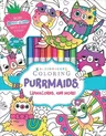 Kaleidoscope Coloring: Purrmaids, Llamacorns, and More! [With Marker]