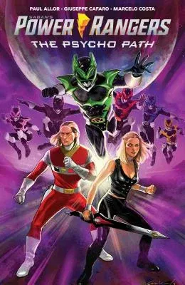 Saban's Power Rangers Original Graphic Novel: The Psycho Path