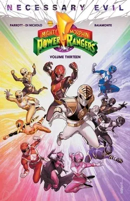 Mighty Morphin Power Rangers Vol. 13