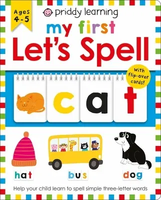 Priddy Learning: My First Let's Spell