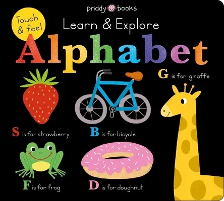 Learn and Explore: Touch & Feel Alphabet