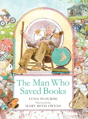 The Man Who Saved Books