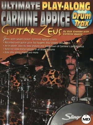 Ultimate Play-Along - Carmine Appice Drum Trax: Jam with Seven Rockin' Carmine Appice Charts