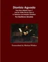 Dionisio Aguado: Four Easy Waltzes Opus 7 and Six Petite Pieces Opus 4 In Tablature and Modern Notation For Baritone Ukulele