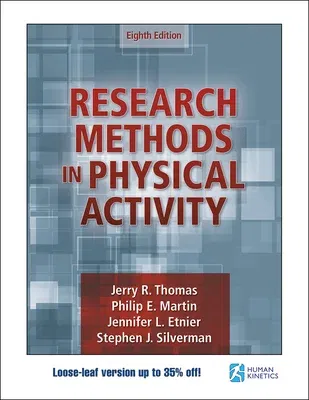 Research Methods in Physical Activity