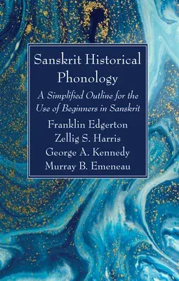 Sanskrit Historical Phonology