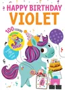 Happy Birthday Violet