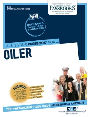 Oiler (C-553): Passbooks Study Guide