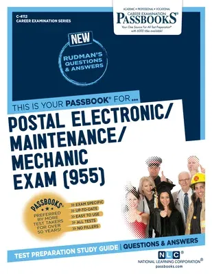 Postal Electronic/Maintenance/Mechanic Examination (955) (C-4112): Passbooks Study Guide