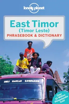 Lonely Planet East Timor Phrasebook & Dictionary 3