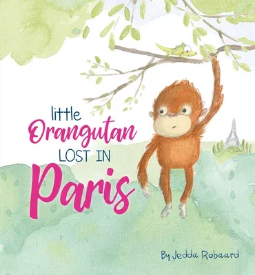 Little Orangutan Lost in Paris