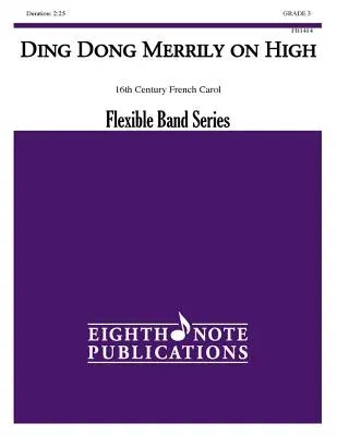 Ding Dong Merrily on High: Conductor Score & Parts