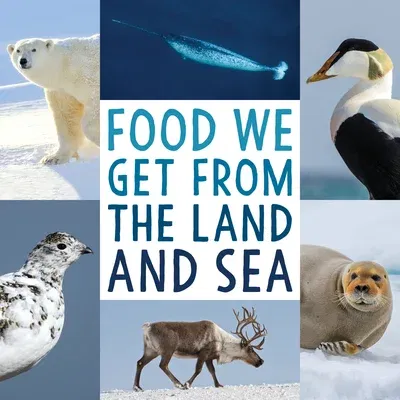 Food We Get from the Land and Sea: English Edition (English)