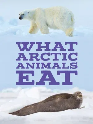 What Arctic Animals Eat: English Edition (English)