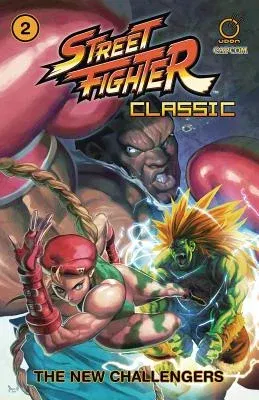 Street Fighter Classic Volume 2: The New Challengers