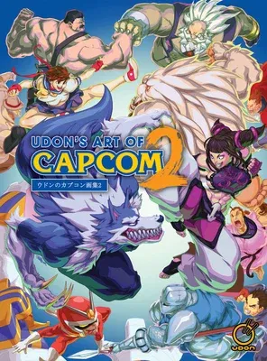 Udon's Art of Capcom 2 - Hardcover Edition