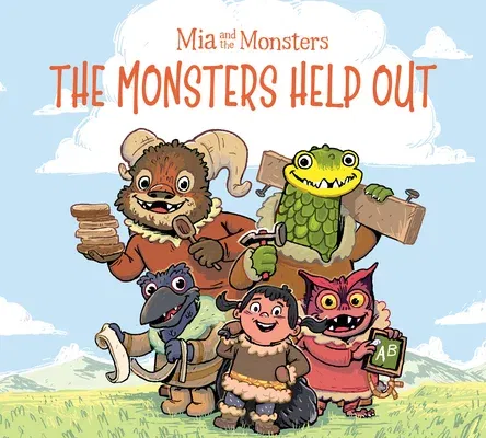 MIA and the Monsters: The Monsters Help Out: English Edition (English)