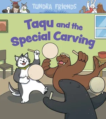 Taqu and the Special Carving: English Edition (English)