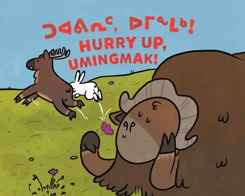 Hurry Up, Umingmak!: Bilingual Inuktitut and English Edition (Bilingual Inuktitut and English)