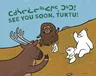 See You Soon, Tuktu!: Bilingual Inuktitut and English Edition (Bilingual Inuktitut and English)