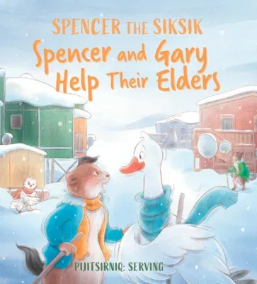 Spencer and Gary Help Their Elders: English Edition (English)