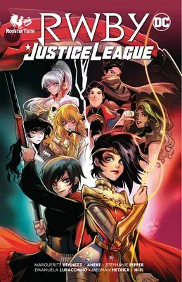 Rwby/Justice League