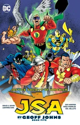 Jsa by Geoff Johns Book Five: Tr - Trade Paperback