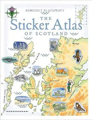 The Sticker Atlas of Scotland