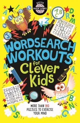 Wordsearch Workouts for Clever Kids: Volume 13