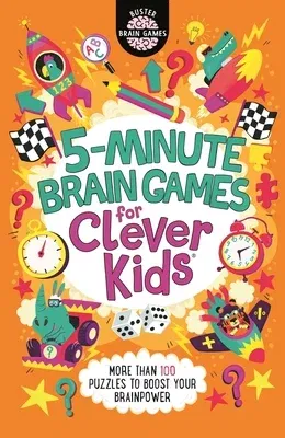 5-Minute Brain Games for Clever Kids(r): Volume 20