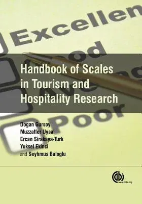 Handbook of Scales in Tourism and Hospitality Research