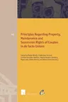 Principles of European Family Law Regarding Property, Maintenance and Succession Rights of Couples in de Facto Unions: Volume 46