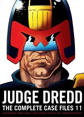 Judge Dredd: The Complete Case Files 11