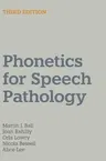 Phonetics for Speech Pathology