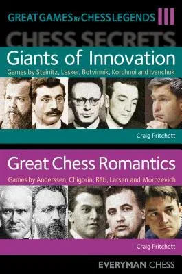 Great Games by Chess Legends. Volume 3