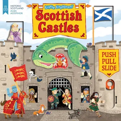 Little Explorers: Scottish Castles (Push, Pull and Slide)