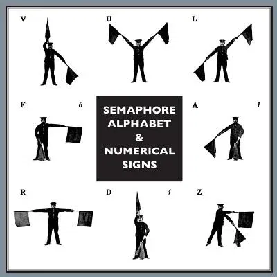 Semaphore Alphabet: And Numeral Signs For The Army