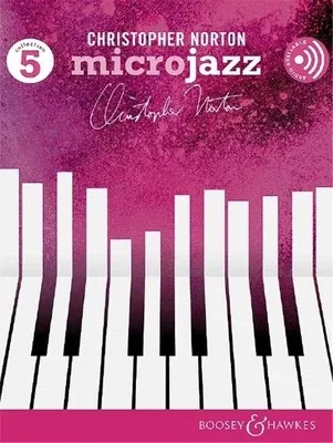 Microjazz Collection 5 for Piano Solo Book with Audio Online