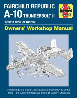 Fairchild Republic A-10 Thunderbolt II: 1972 to Date (All Marks)